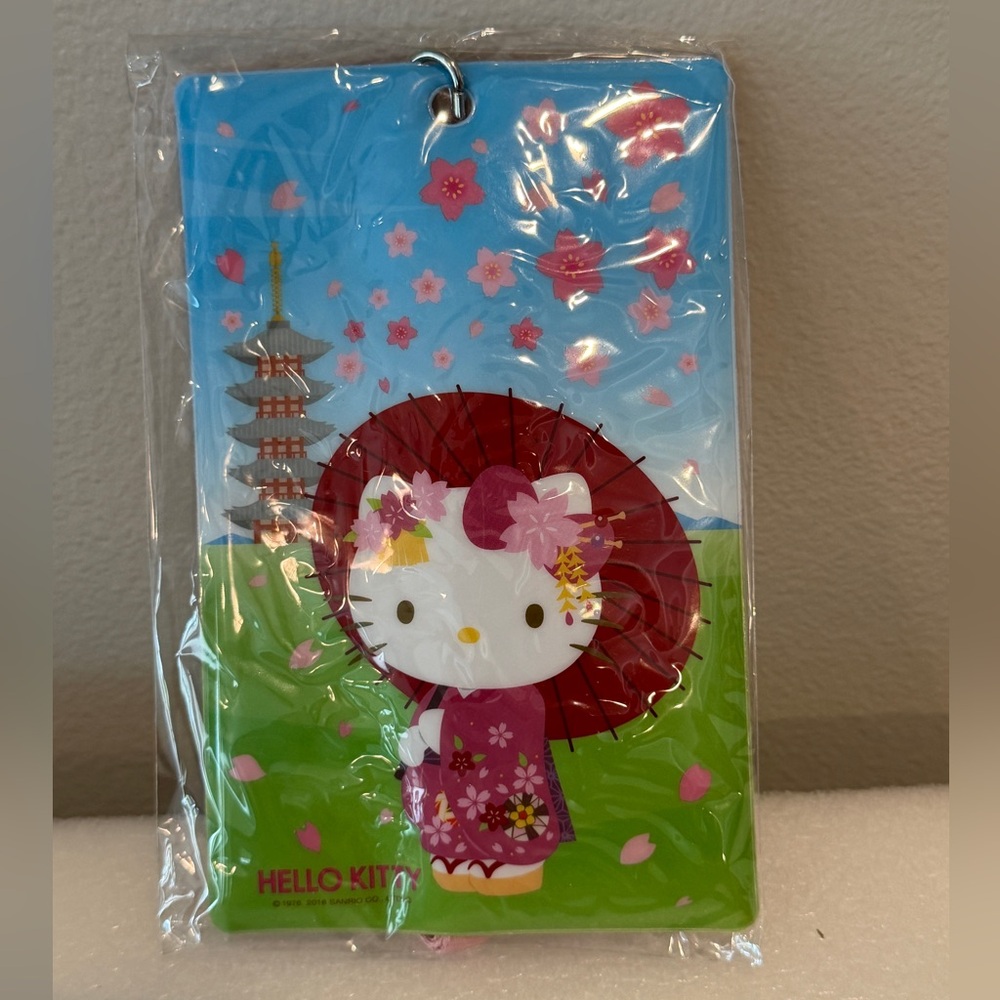 Hello Kitty Lanyard with ID Holder